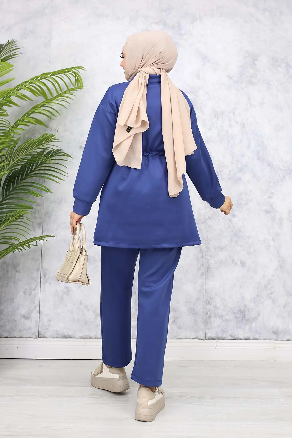 Scuba Hijab Set-detail