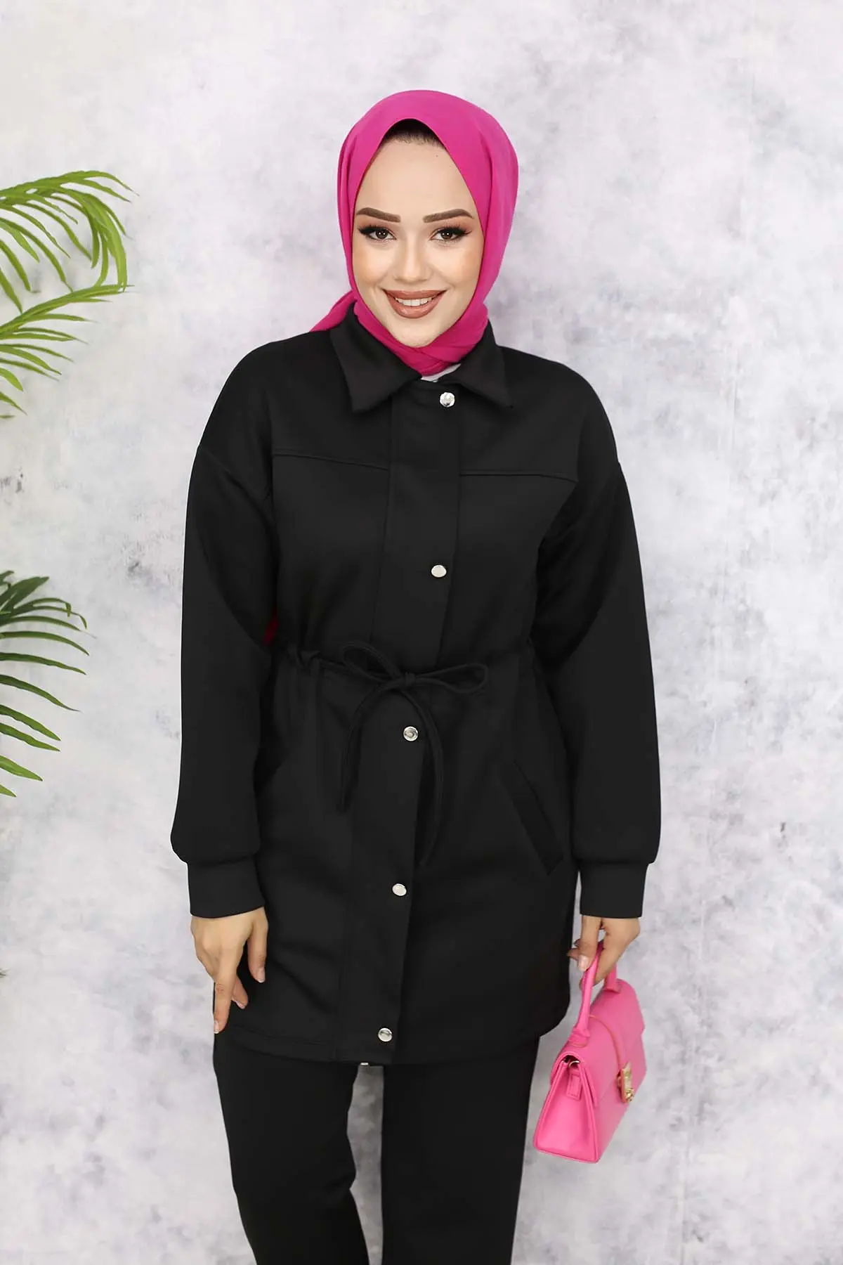 Scuba Hijab Set-detail