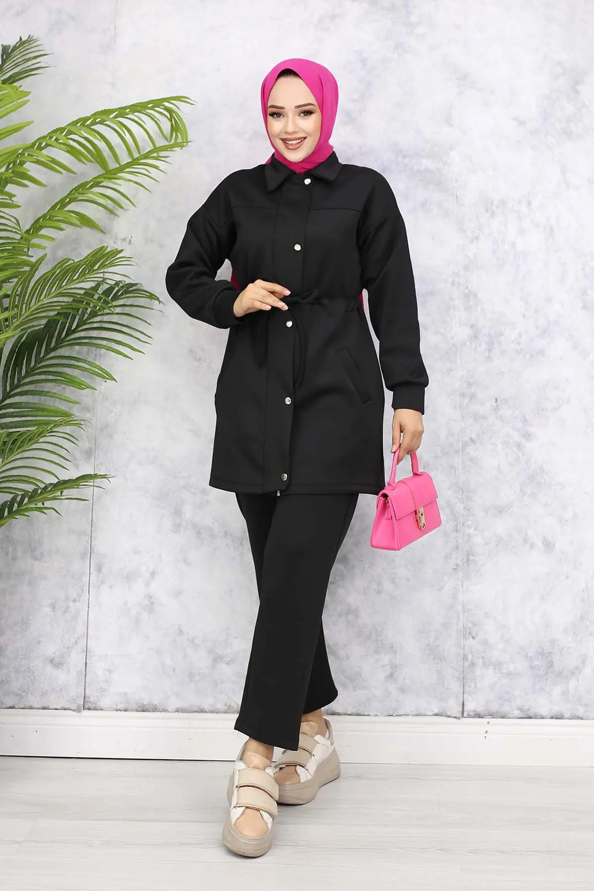 Scuba Hijab Set-detail