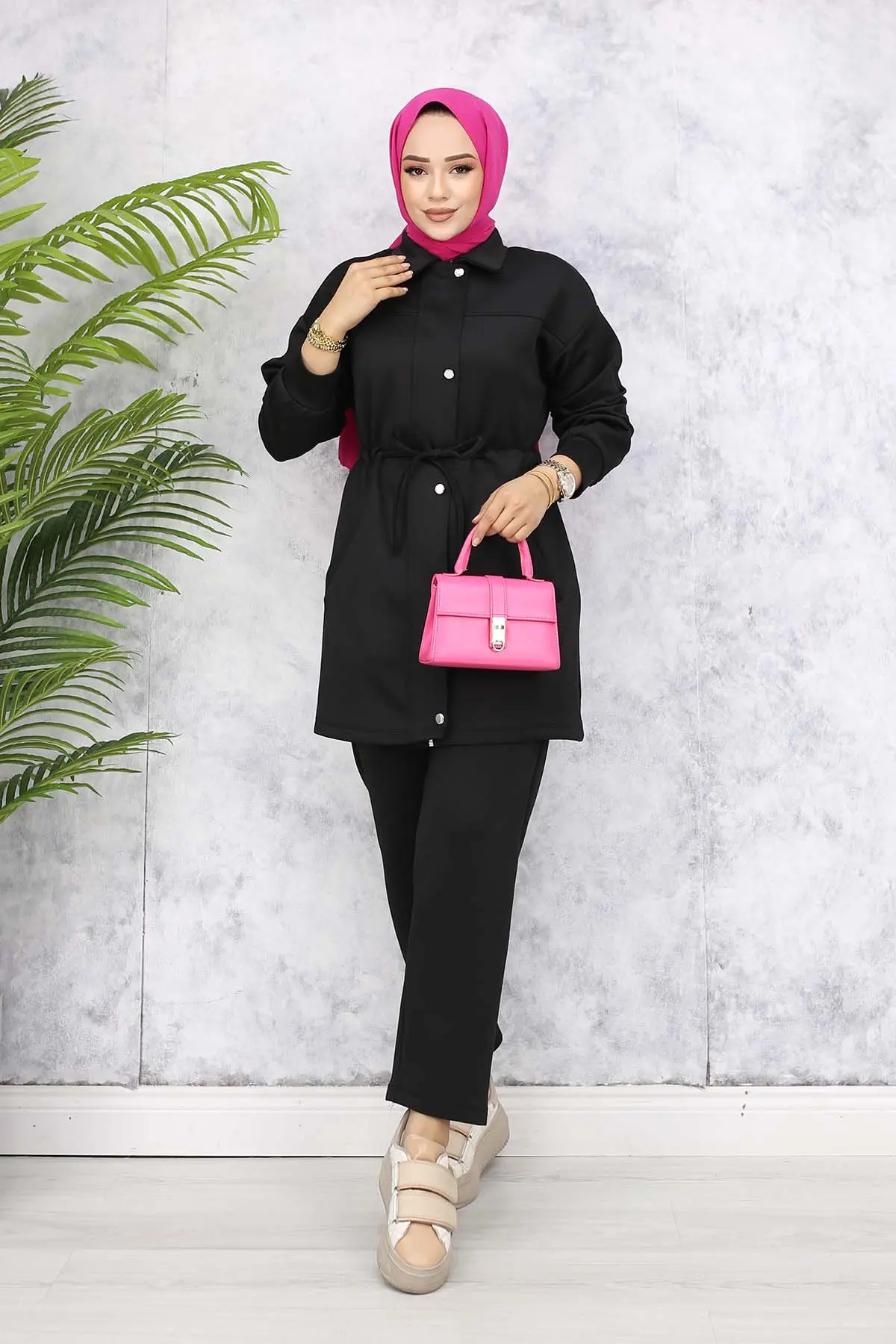 Scuba Hijab Set-detail