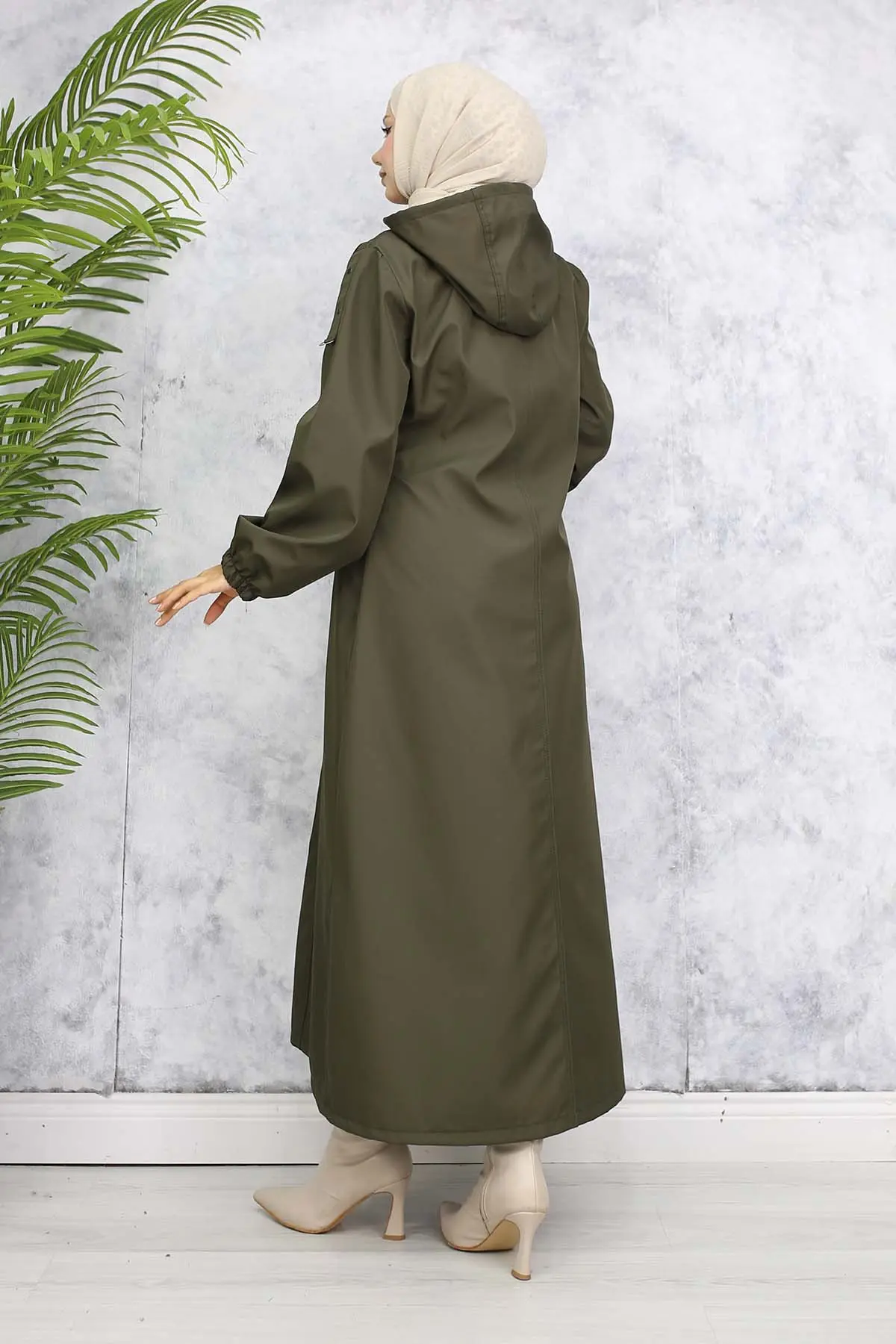 Seasonal Trench Coat-detail