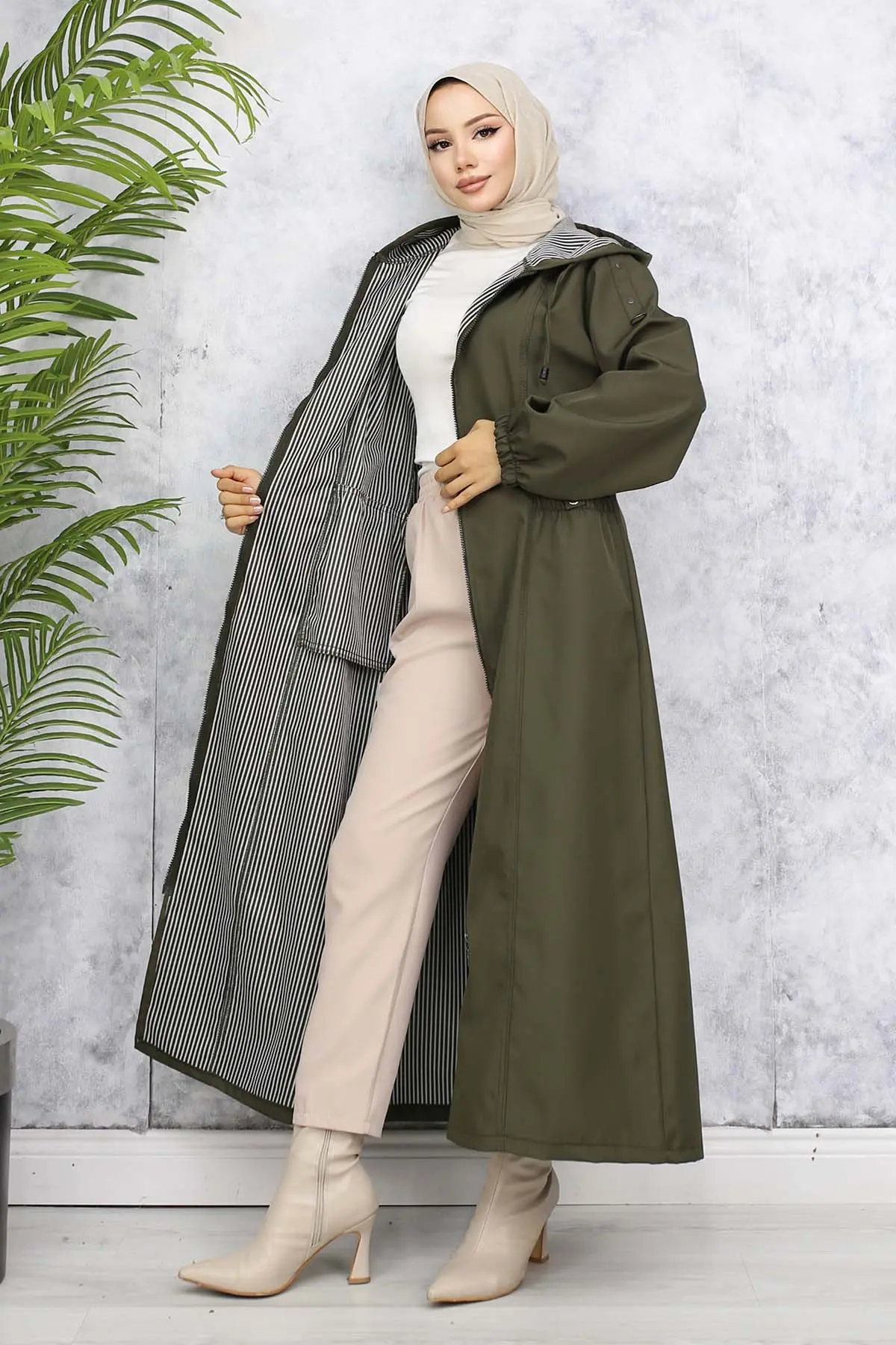 Seasonal Trench Coat