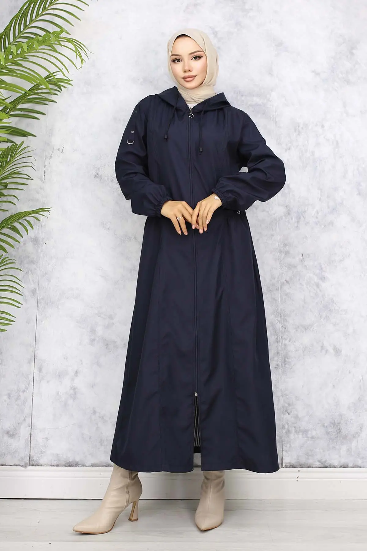 Seasonal Trench Coat-detail