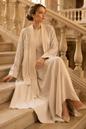 Sequin Hijab Dress