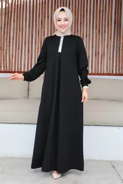 Sequined Hijab Dress