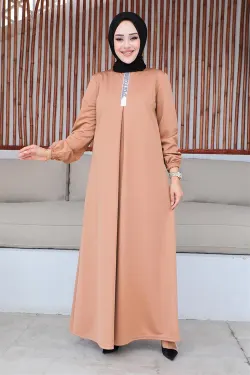 Sequined Hijab Dress