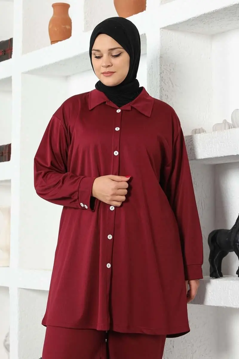 Shirted Hijab Suit-detail