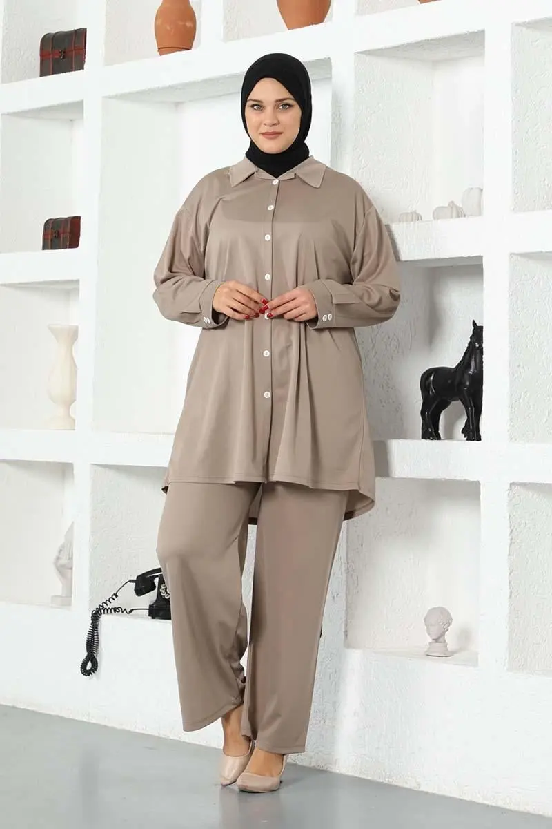 Shirted Hijab Suit-detail
