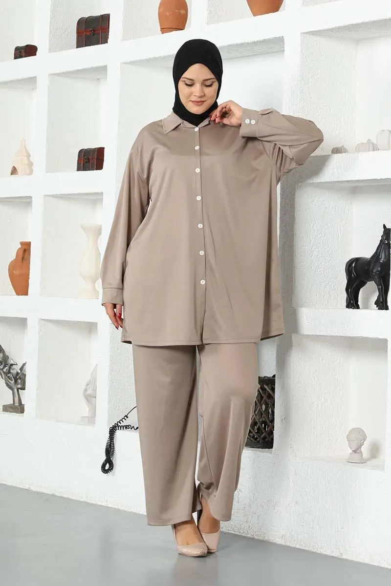 Shirted Hijab Suit-detail