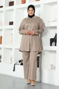 Shirted Hijab Suit