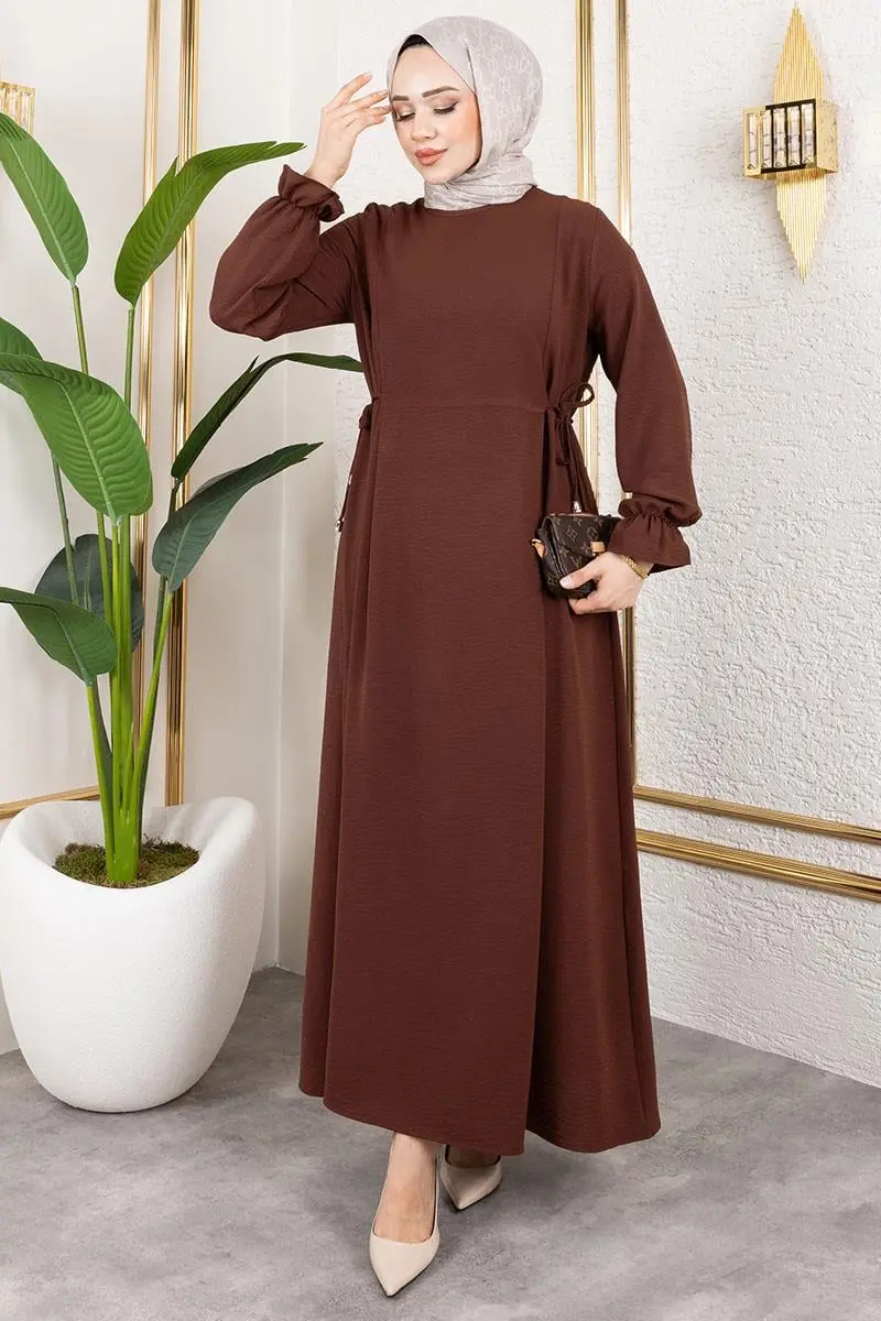 Side Lace Dress-detail