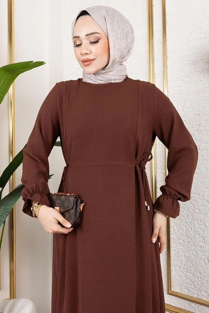 Side Lace Dress-detail