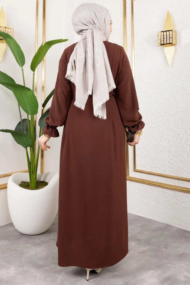 Side Lace Dress-detail