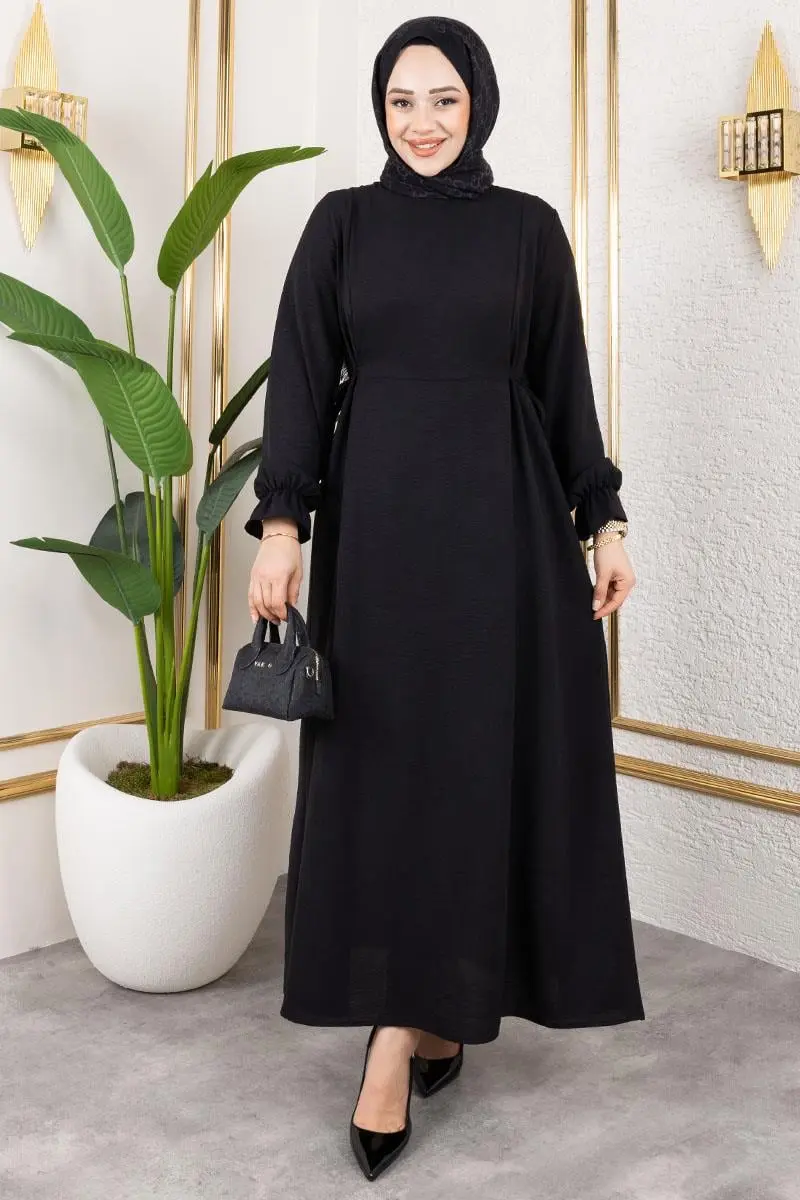 Side Lace Dress-detail