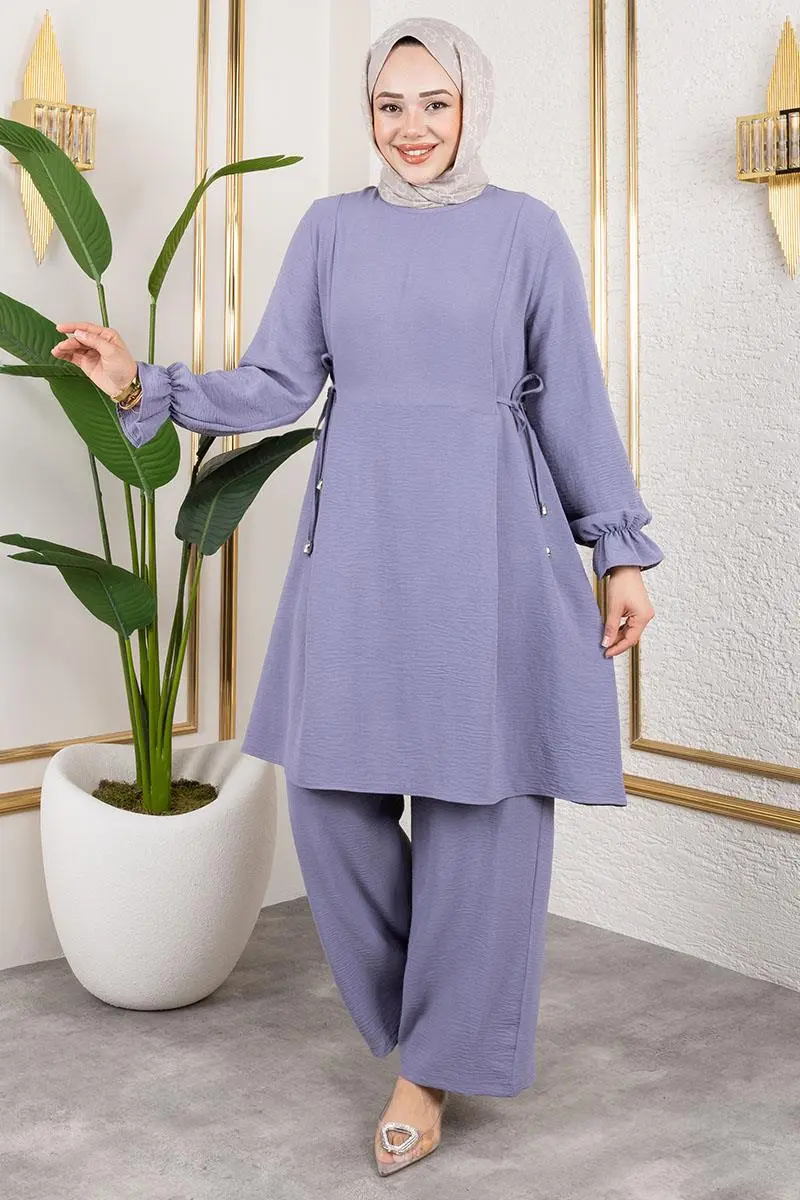 Side Laced Aerobin Suit-detail