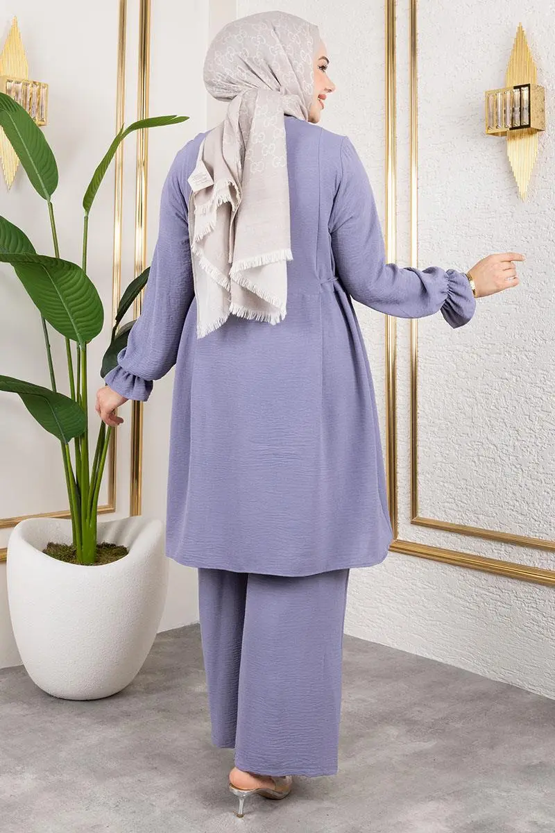 Side Laced Aerobin Suit-detail