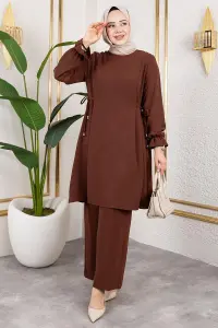 Side Laced Aerobin Suit