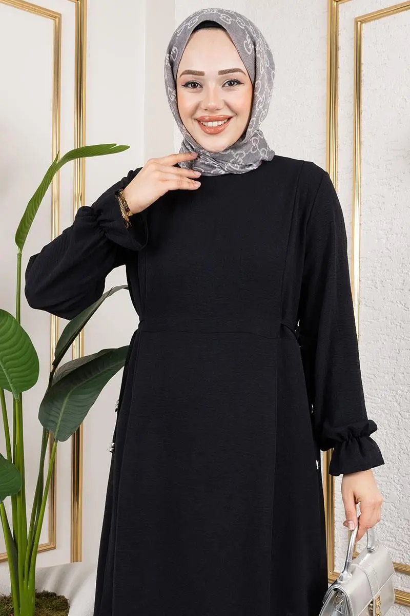 Side Laced Aerobin Suit-detail