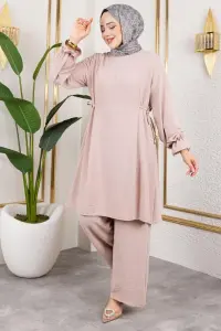 Side Laced Aerobin Suit