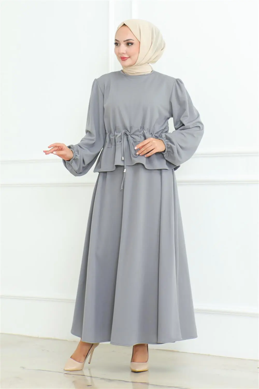 Skirted Hijab Suit-detail