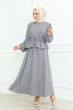 Skirted Hijab Suit