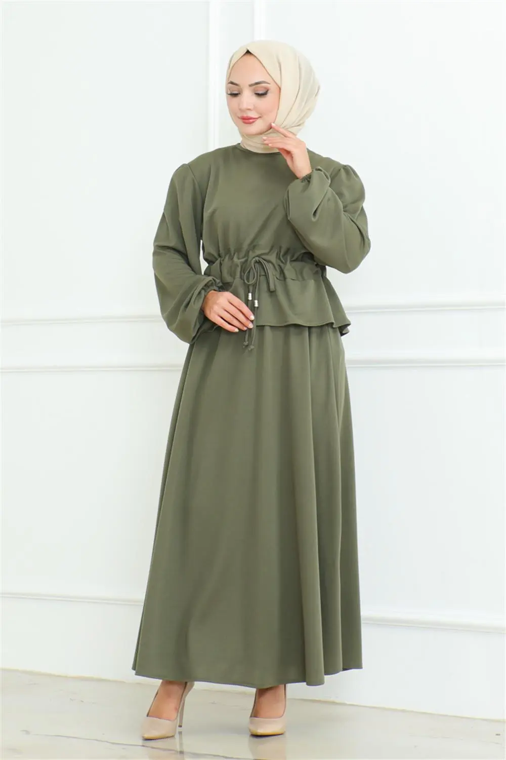 Skirted Hijab Suit-detail