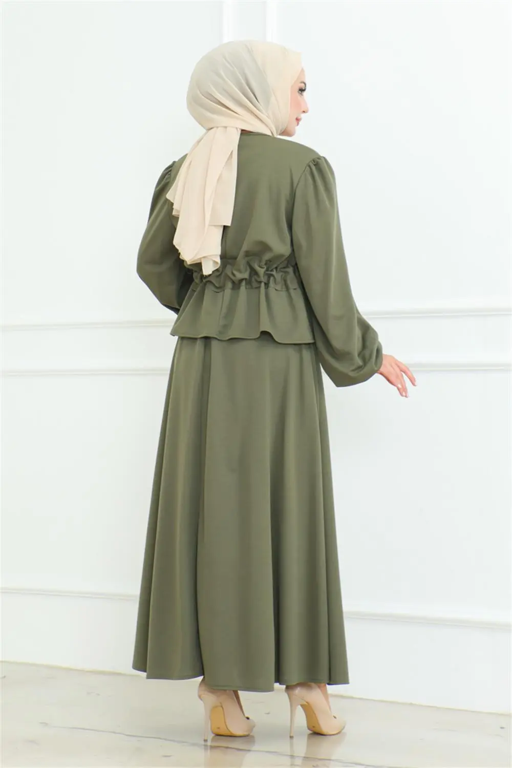 Skirted Hijab Suit-detail