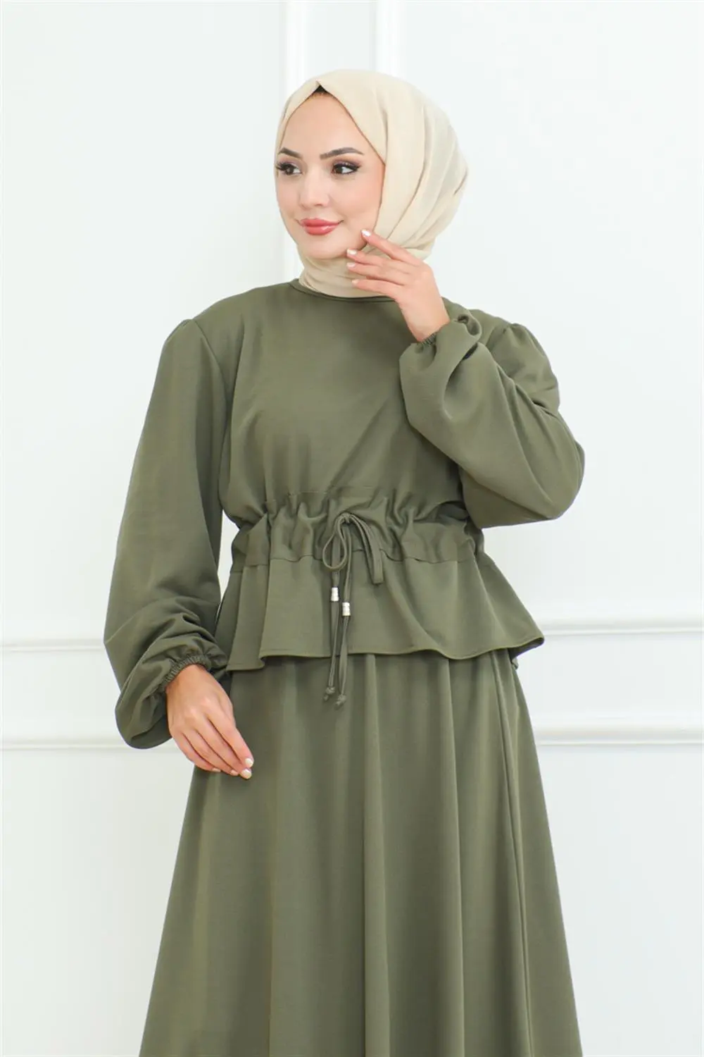 Skirted Hijab Suit-detail
