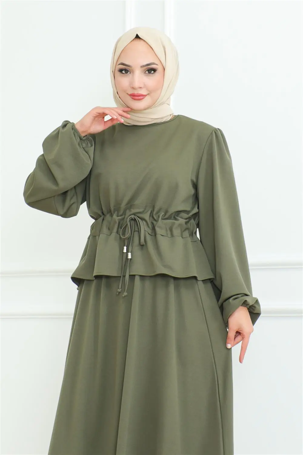 Skirted Hijab Suit-detail