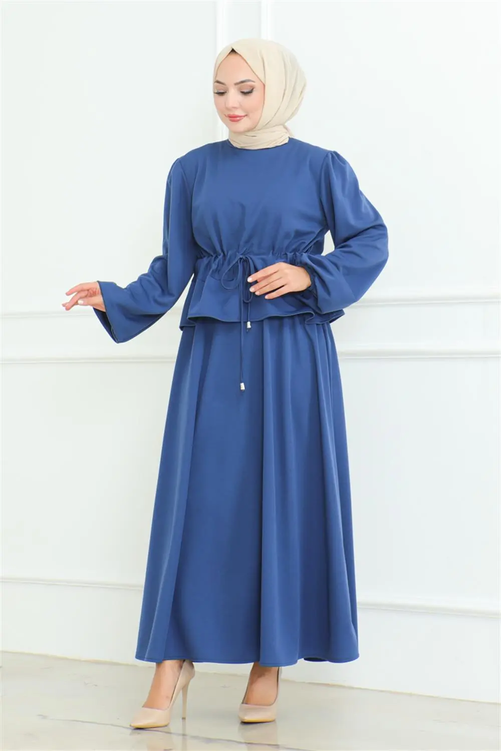 Skirted Hijab Suit-detail