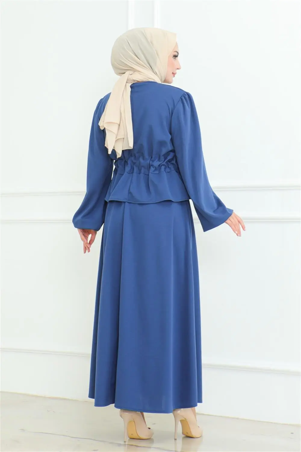 Skirted Hijab Suit-detail