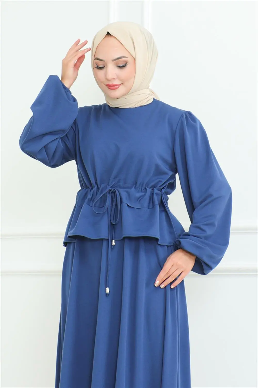 Skirted Hijab Suit-detail