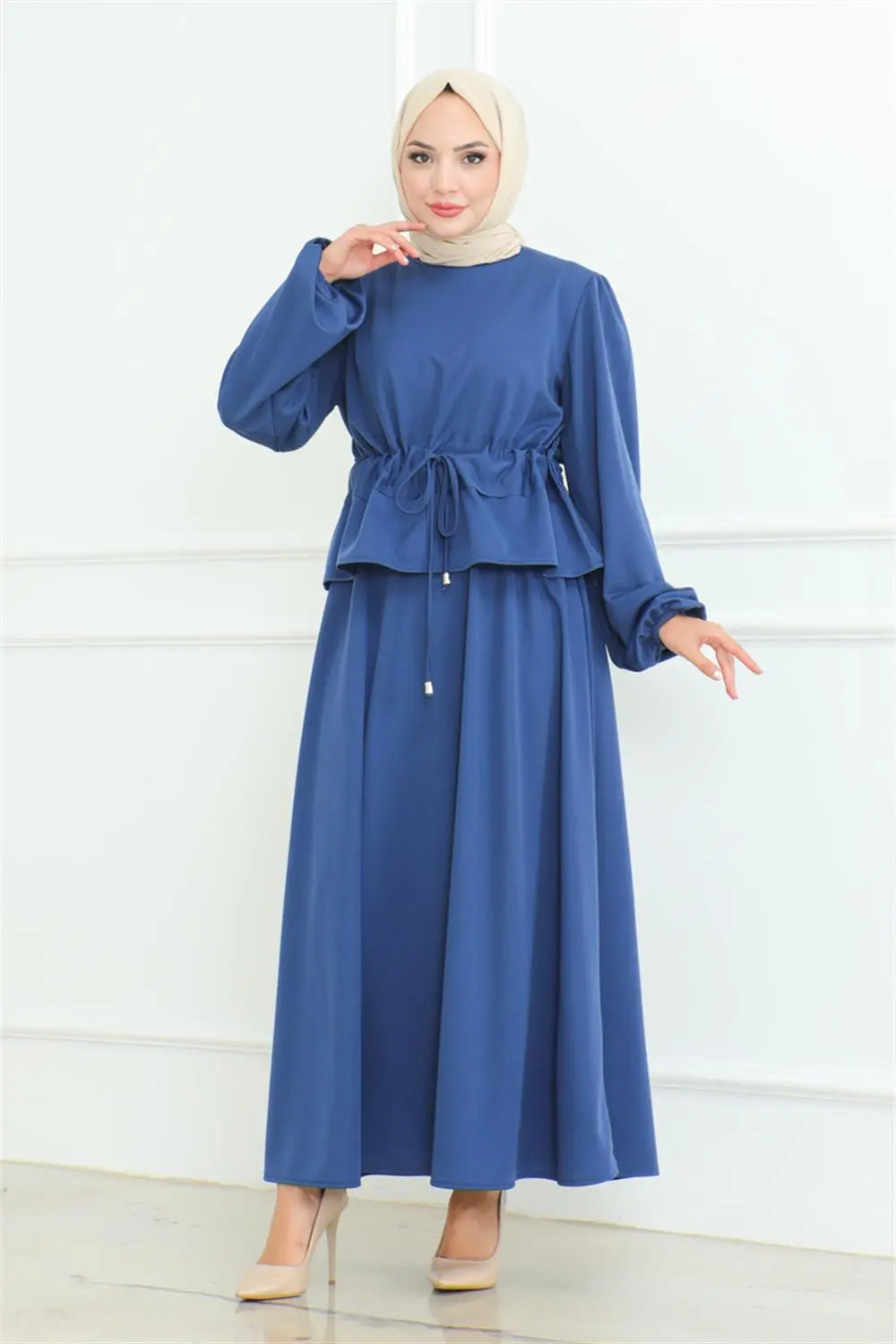 Skirted Hijab Suit-detail