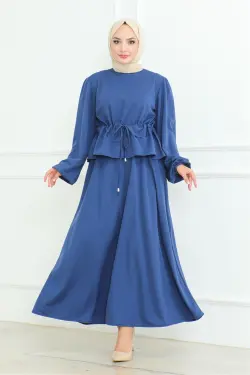 Skirted Hijab Suit