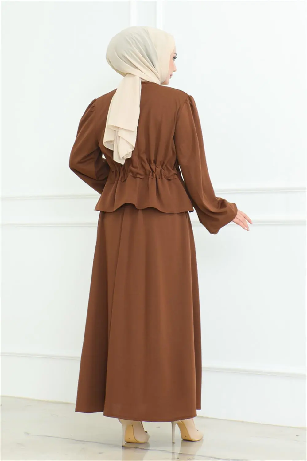 Skirted Hijab Suit-detail