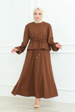 Skirted Hijab Suit