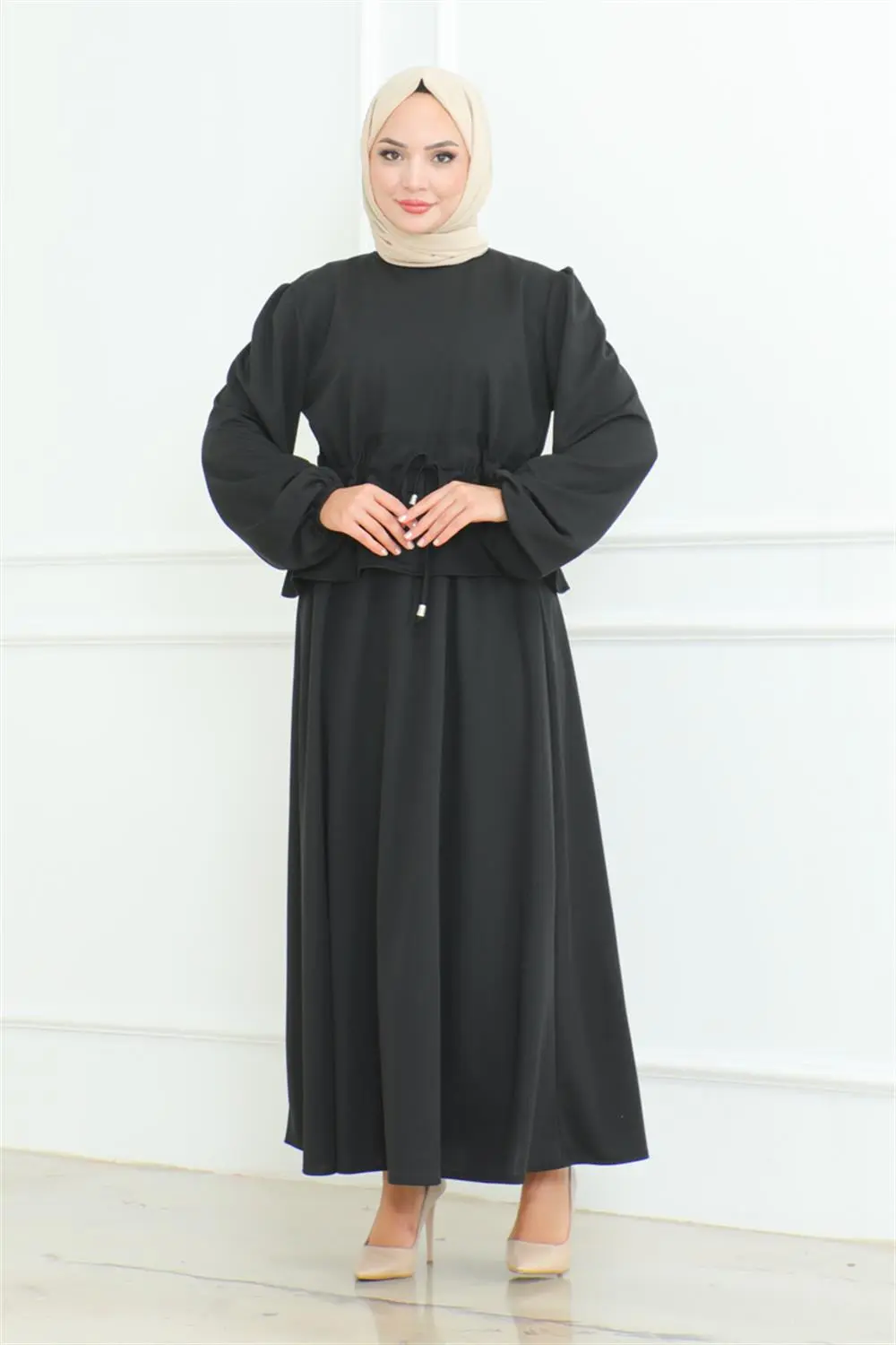 Skirted Hijab Suit-detail