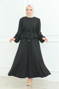 Skirted Hijab Suit