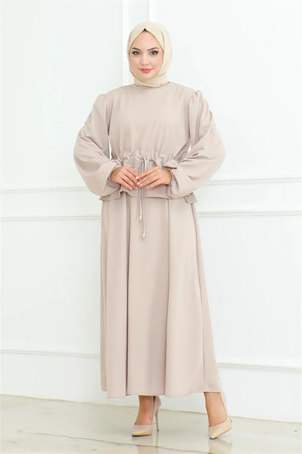 Skirted Hijab Suit-detail