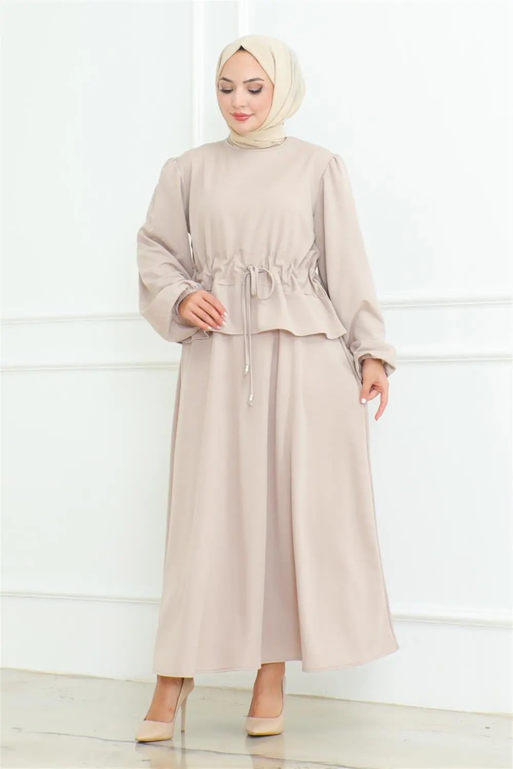 Skirted Hijab Suit-detail