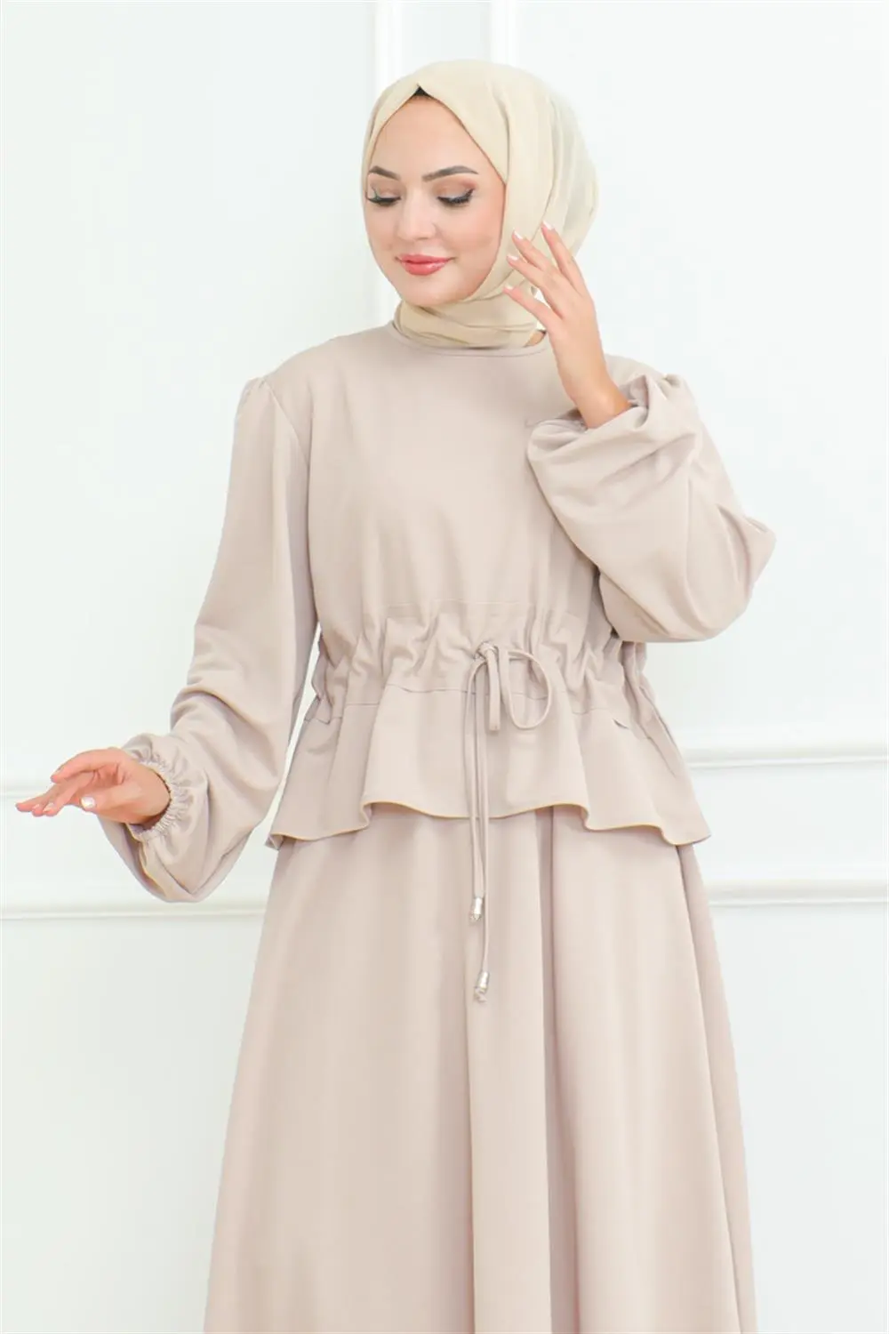 Skirted Hijab Suit-detail