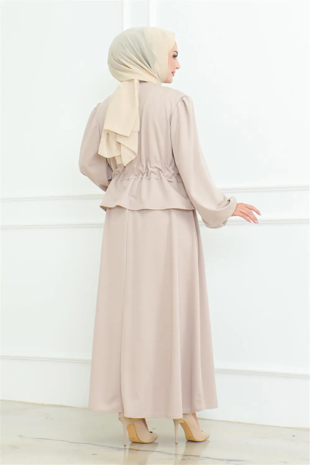 Skirted Hijab Suit-detail