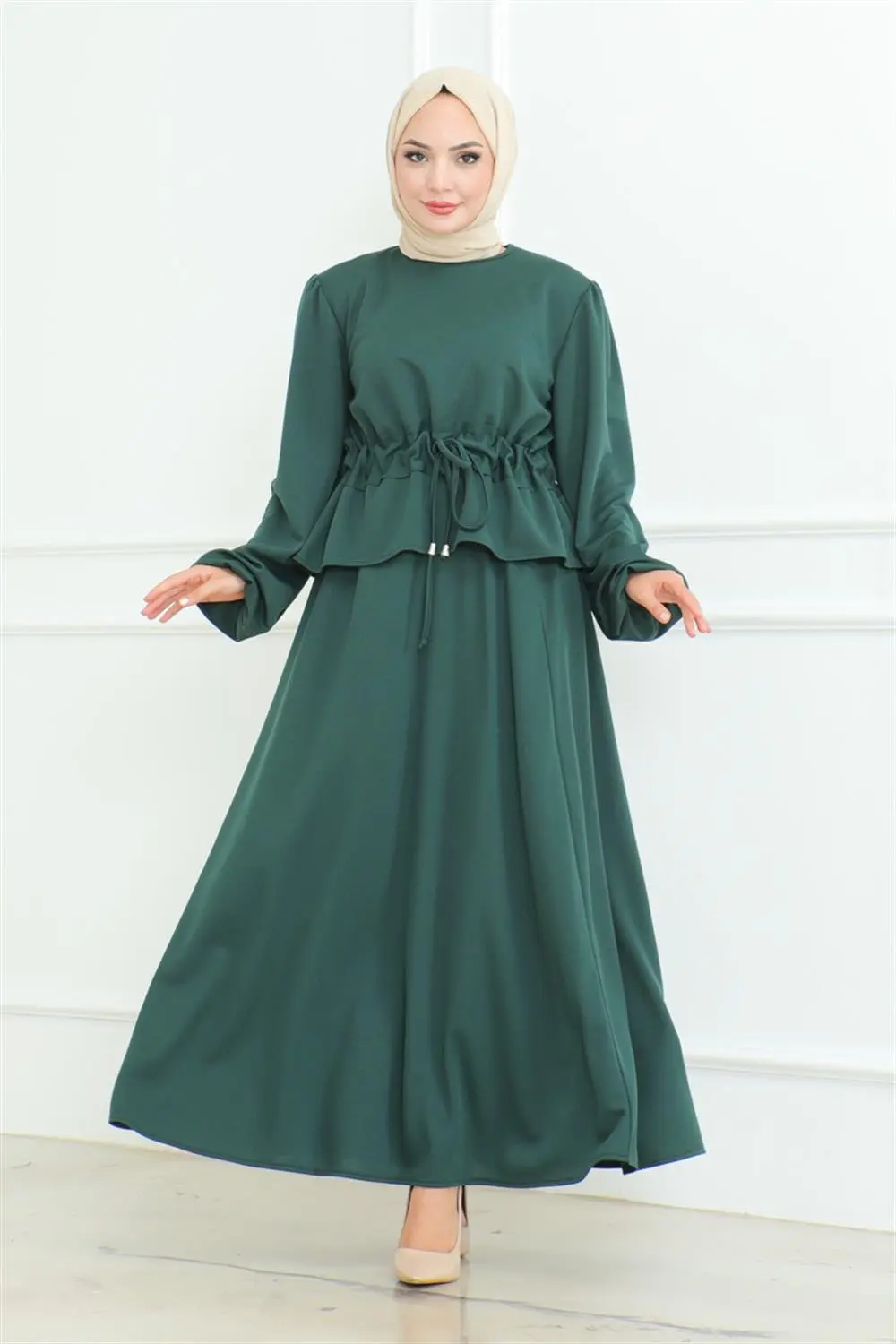 Skirted Hijab Suit-detail