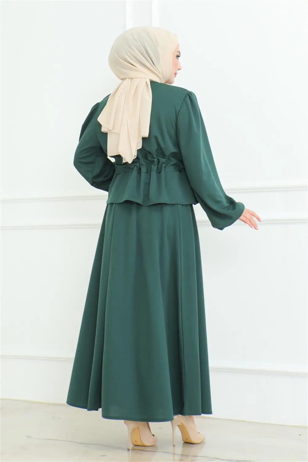 Skirted Hijab Suit-detail