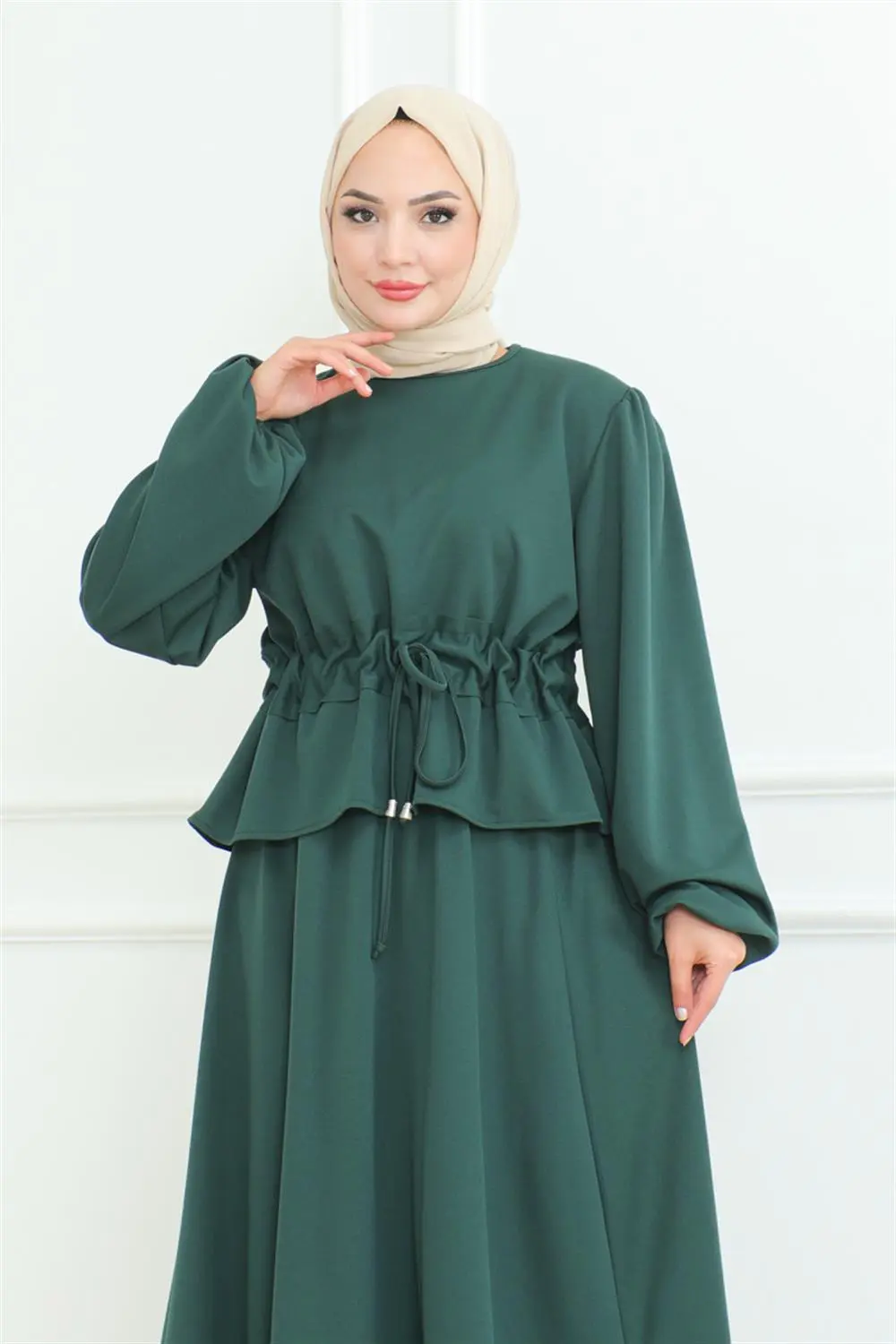 Skirted Hijab Suit-detail