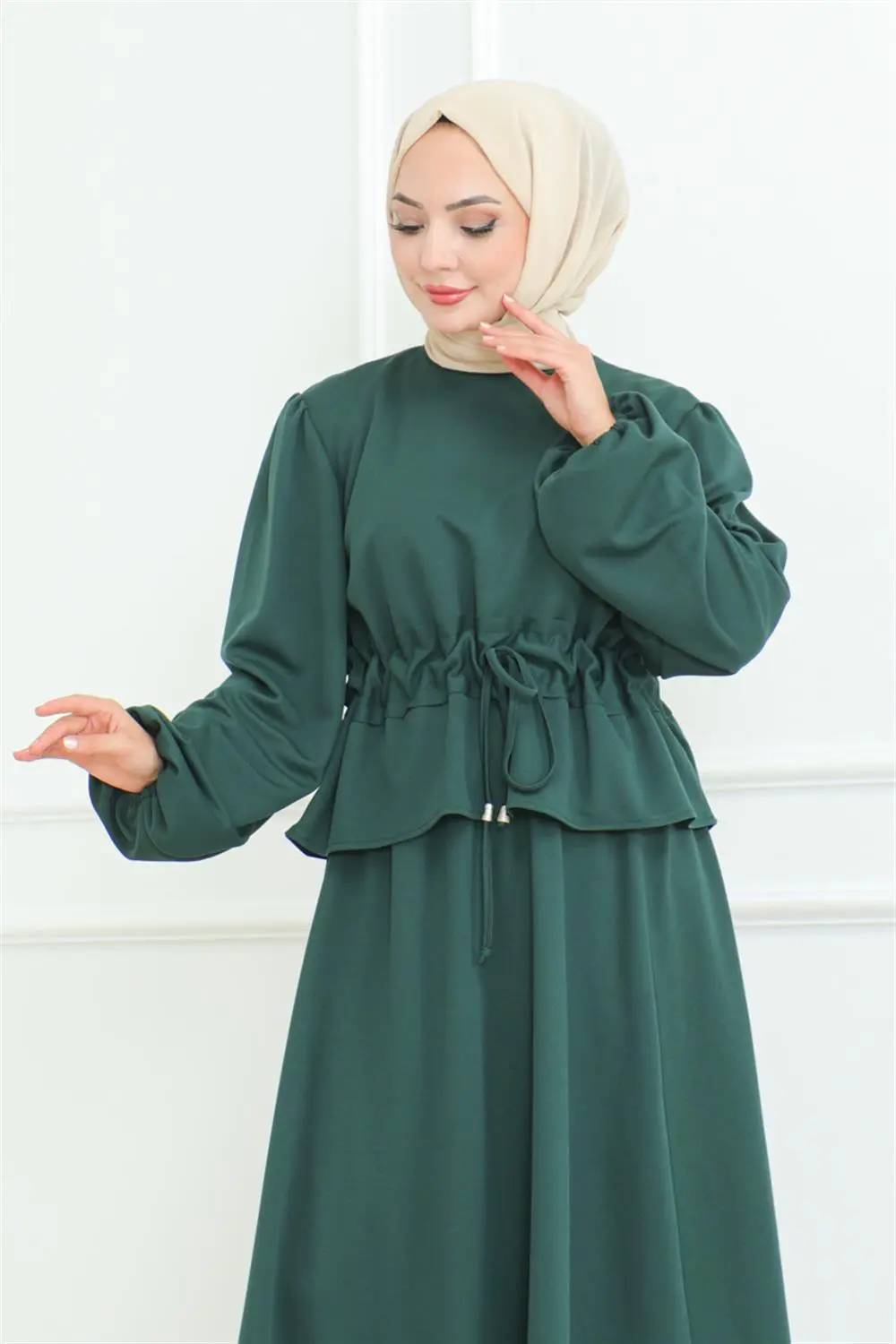Skirted Hijab Suit-detail