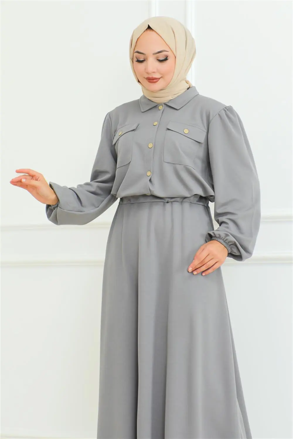 Skirted Hijab Suit-detail