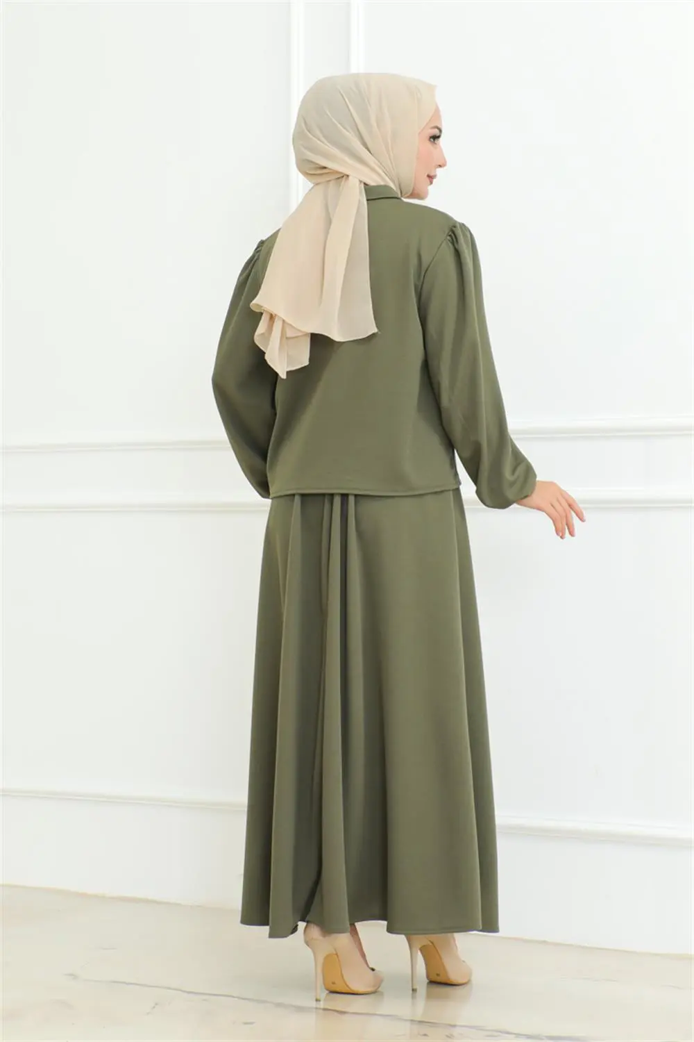 Skirted Hijab Suit-detail