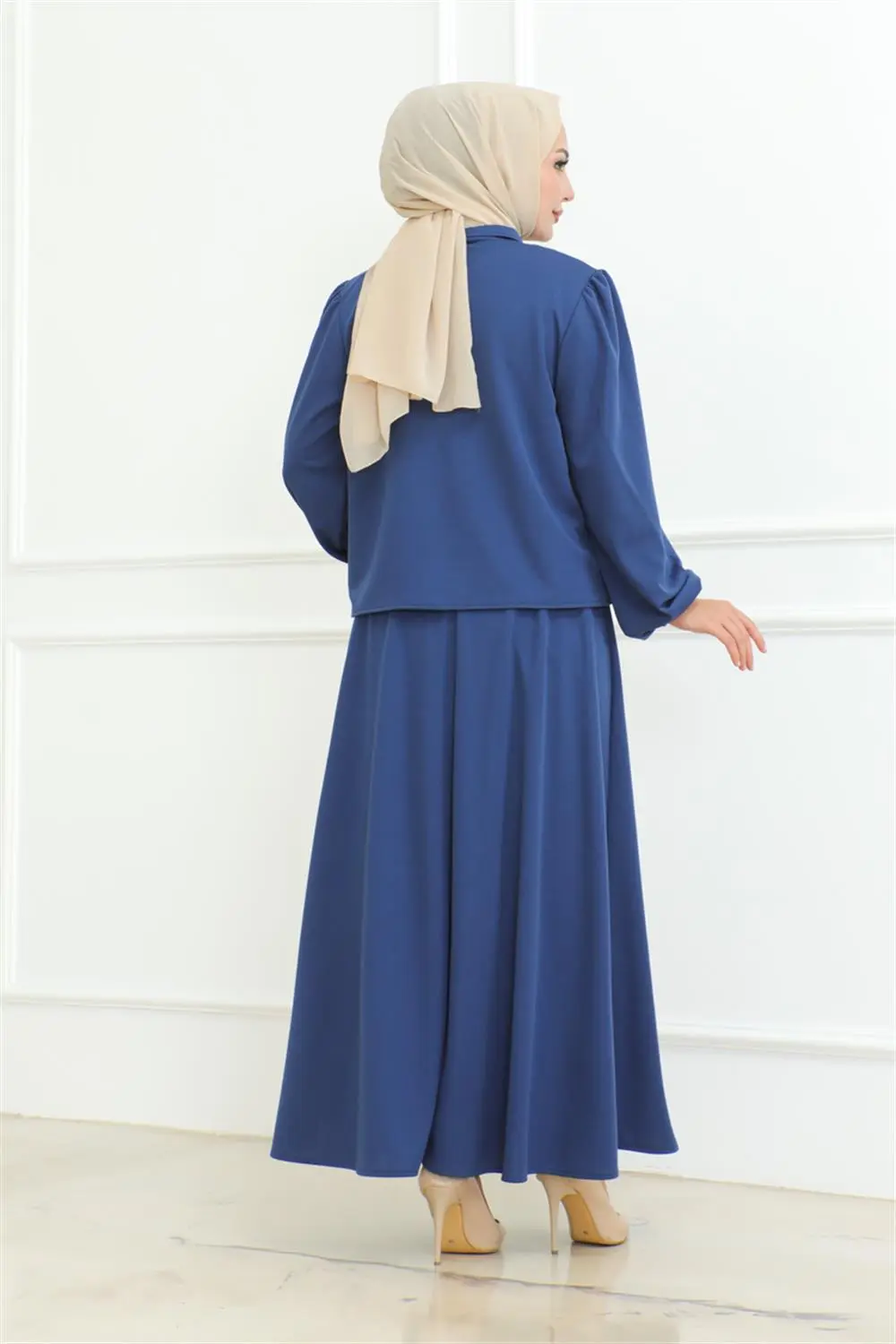 Skirted Hijab Suit-detail