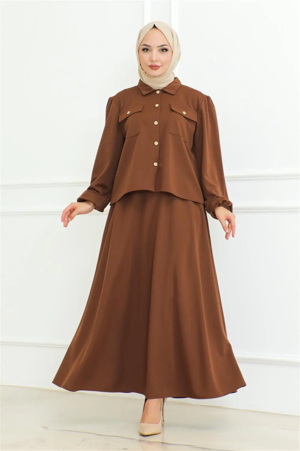 Skirted Hijab Suit-detail